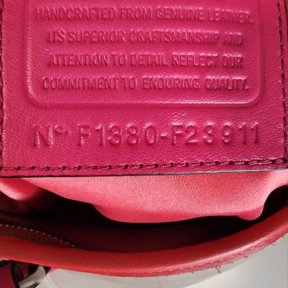 Coach Daisy Mia Spectator Satchel EUC - Picture 7 of 8